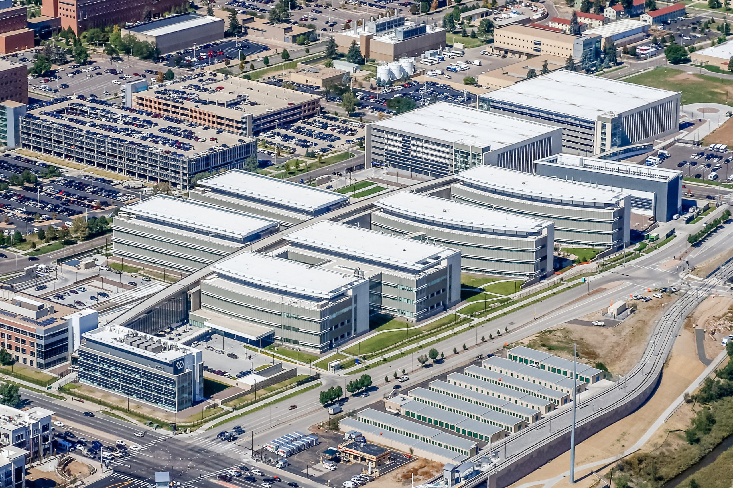 Department of Veterans Affairs Eastern Colorado Health Care System Denver Veterans Affairs Medical Center Commissioning